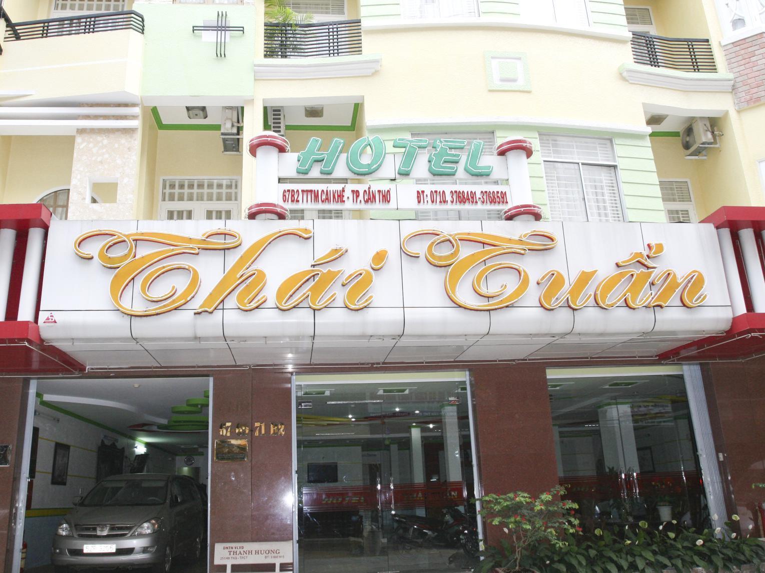 Thai Tuan Hotel Can Tho Bagian luar foto